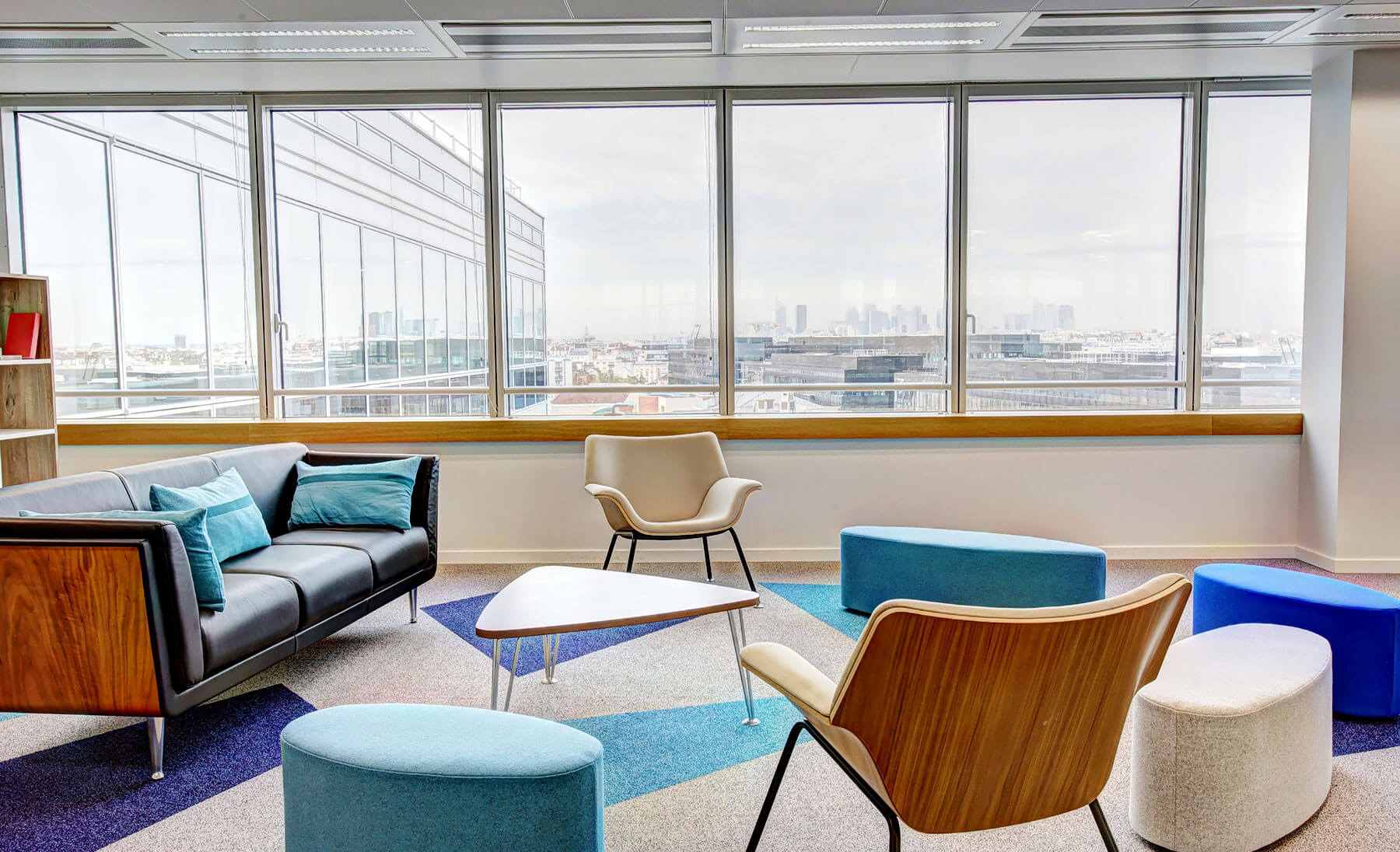 画像:待合スペース