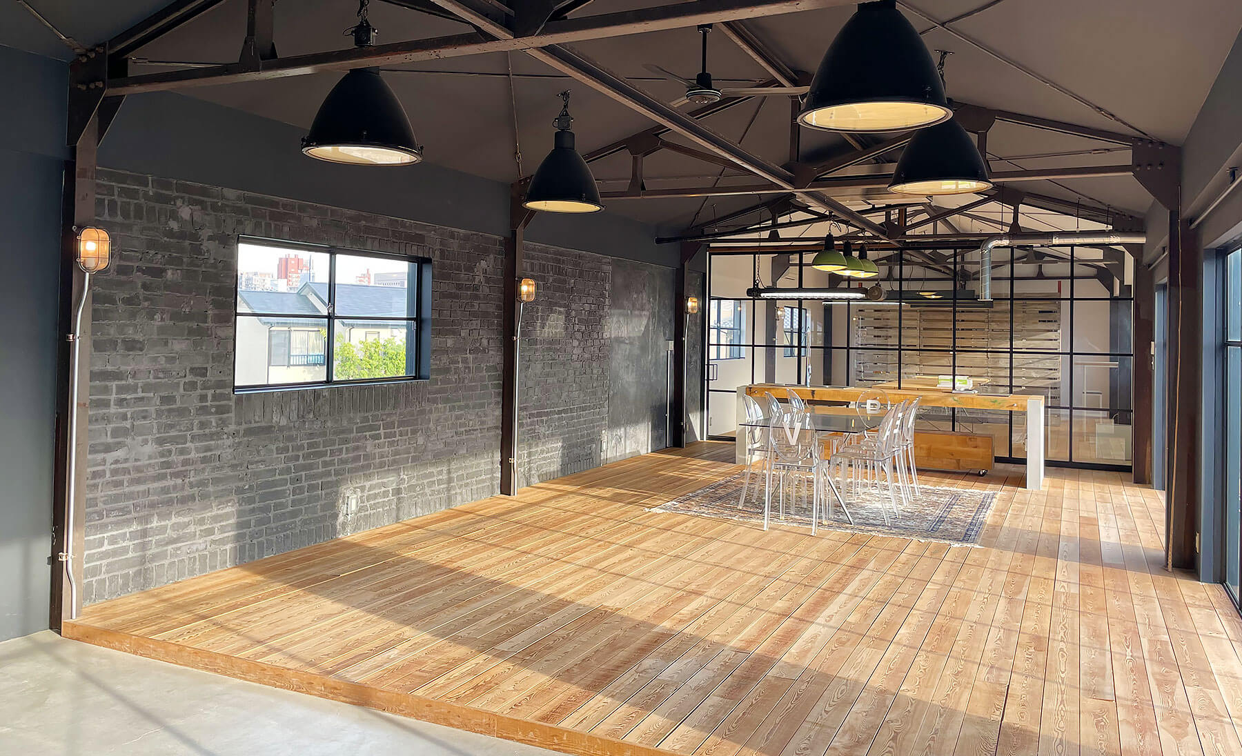 画像:事務所内観