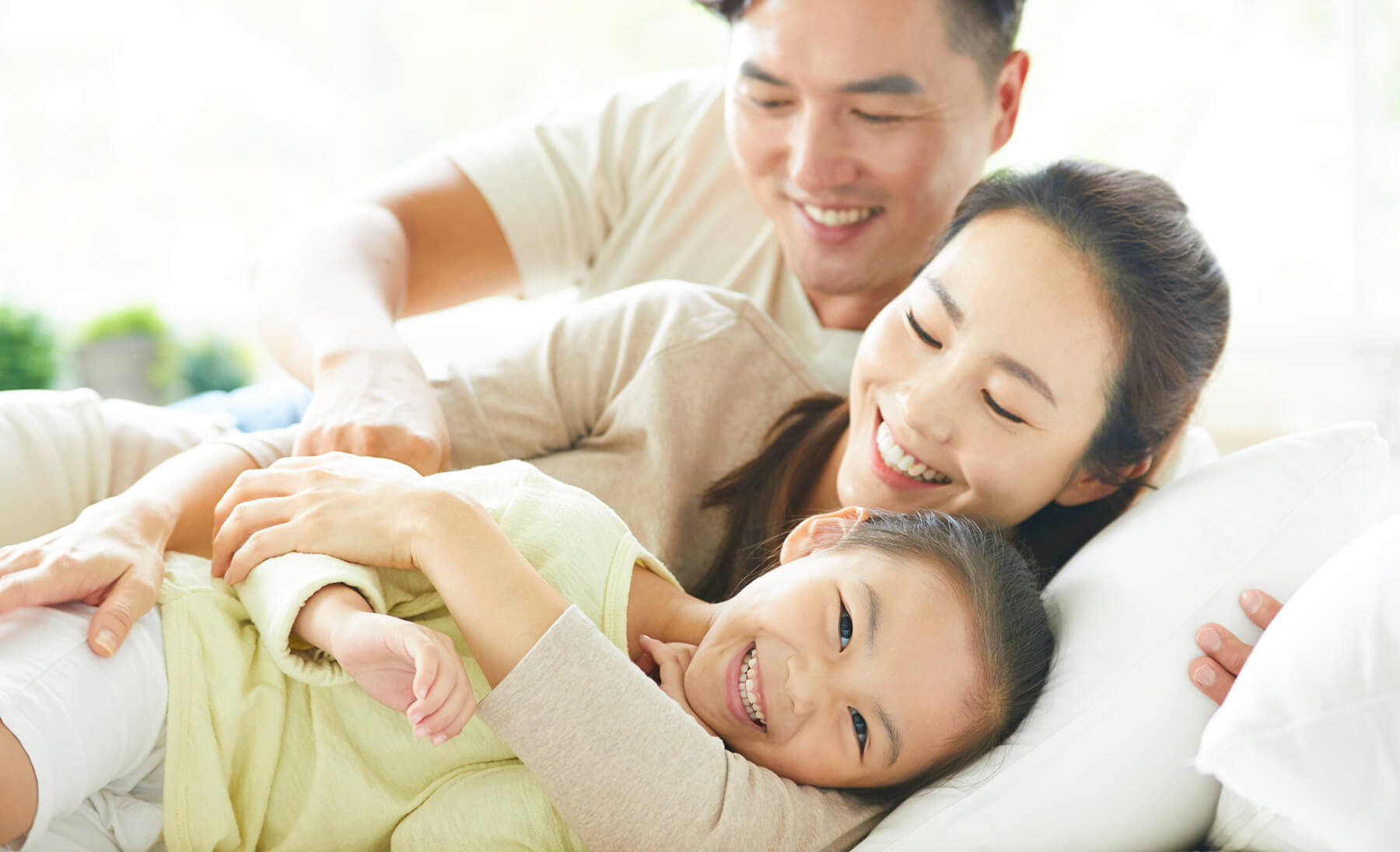 画像:家族団らんイメージ