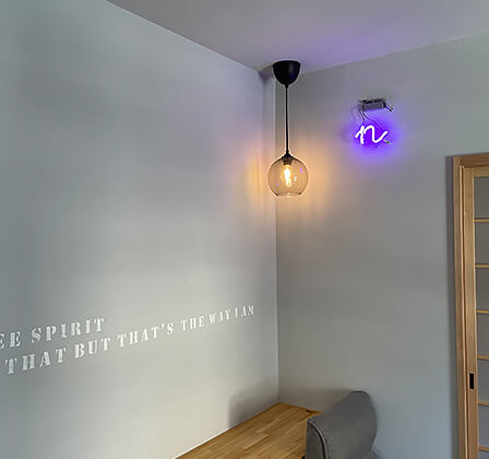 画像:オフィスリノベーション工事の様子|施工事例